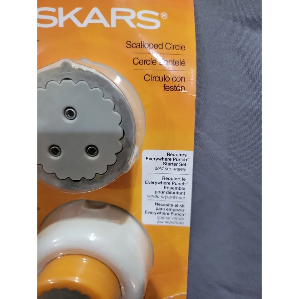 Fiskars Everywhere Punch, Scalloped Circle 2